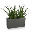 Plant Trough VISIO 40 Plastic basalt-grey matt