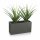 Plant Trough VISIO 40 Plastic basalt-grey matt