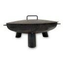 Fire bowl lid FLINT 62, in steel