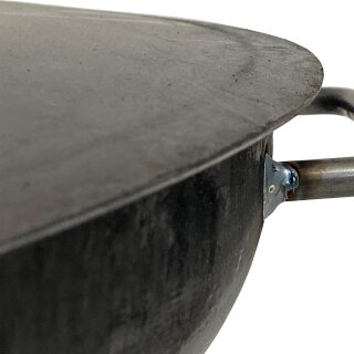 Fire bowl lid FLINT 72 in steel