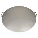 fire bowl lid FLINT 81, in stainless steel