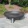 Fire bowl set 70 steel - fire bowl, grill ring and lid