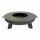 Fire bowl set 80 steel - fire bowl, grill ring and lid