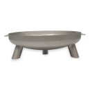 Fire bowl set 80 stainless steel - fire bowl, Diameter:...