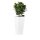 Planter LAVIA 90 Fibreglass white matt