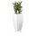Planter TARRO ALTO 90 Fibreglass white matt
