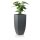 Planter TARRO ALTO 90 Fibreglass grey matt