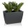Plant Trough ARTESA 50 Plastic charcoal grey matt