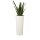 Plant Pot CONO 90 Plastic white matt