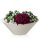 Plant Bowl TAZA 29 Plastic white matt